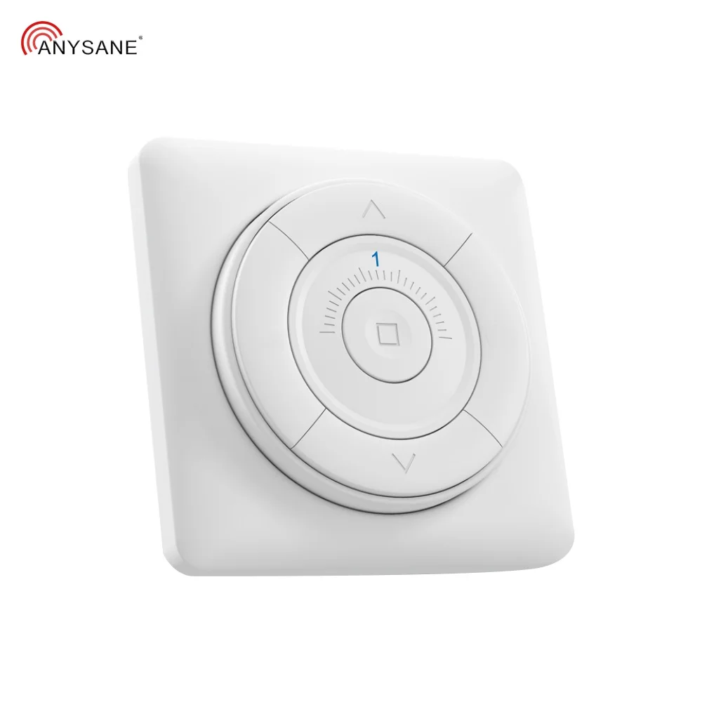 Universal blinds remote control controller garage door remote wall switch 433.92mhz wireless RF relay for smart home automation
Universal blinds remote control controller garage door remote wall switch 433.92mhz wireless RF relay for smart home automation