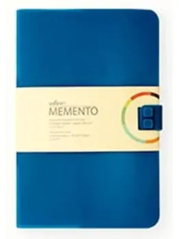 NOTEPAD MEMENTO L DARK BLUE WAFF WAFF 8724520011156
NOTEPAD MEMENTO L DARK BLUE WAFF WAFF 8724520011156