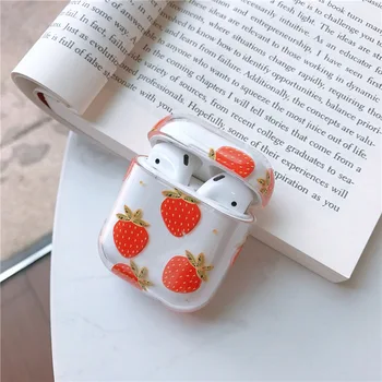 For Airpods 1/2 Case Ins Fruit Strawberry Lemon Protective Cover for Headset Charging Box Anti-fall Wireless Bluetooth Female
For Airpods 1/2 Case Ins Fruit Strawberry Lemon Protective Cover for Headset Charging Box Anti-fall Wireless Bluetooth Female