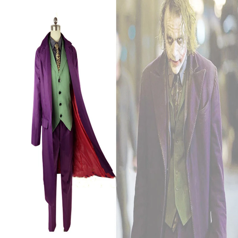 Cosplay&ware High-quality Cosplay Suit Halloween Mens Movie The Dark Knight Joker Costume Purple Jacket Full Sets 12 Cosplay&ware High-quality Cosplay Suit Halloween Mens Movie The Dark Knight Joker Costume Purple Jacket Full Sets -Zentai shop online H828ad4692666471dbc3aeb8064a13c94V.jpg