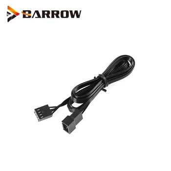 Barrow LRC RGB 1.0 12V Extension Cable RGB 12V fan , Light Strip Connect Line 800mm YCR-800
Barrow LRC RGB 1.0 12V Extension Cable RGB 12V fan , Light Strip Connect Line 800mm YCR-800