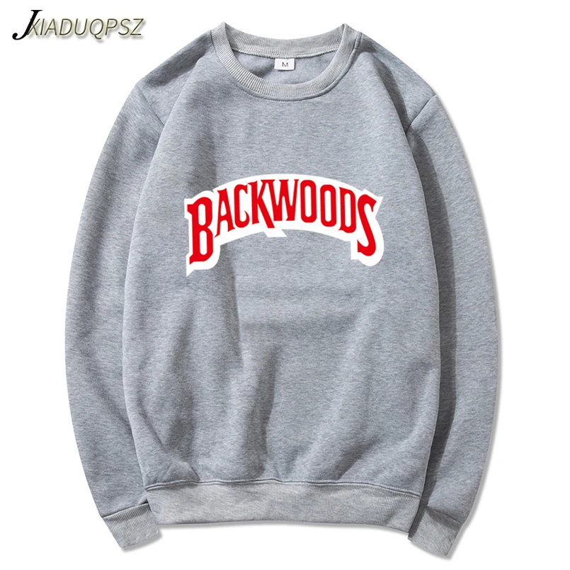 Новинка 2019 худи с круглым вырезом уличная одежда Backwoods толстовка капюшоном