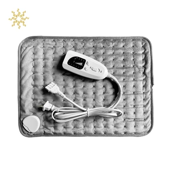 Heating Setting Electric Thermal Therapy Heated Pad Neck Back Pain Body Relief Soft Fabric Grey Timer Japanese Plug Safe K802
Heating Setting Electric Thermal Therapy Heated Pad Neck Back Pain Body Relief Soft Fabric Grey Timer Japanese Plug Safe K802
