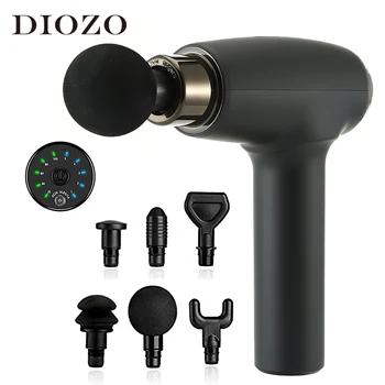 Electric Muscle Massager Therapy Massage Gun Body Shaping 5-Speed AdjustableDeep Vibraion Muscle Relaxation 
Electric Muscle Massager Therapy Massage Gun Body Shaping 5-Speed AdjustableDeep Vibraion Muscle Relaxation