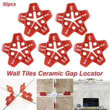 50pcs 5 in 1 Tile Spacer Plastic Ceramic Gap Locator Cross with 5 Specification Reusable Construction Tool for Floor Leveling
50pcs 5 in 1 Tile Spacer Plastic Ceramic Gap Locator Cross with 5 Specification Reusable Construction Tool for Floor Leveling