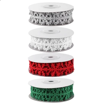 4 Rolls 5m Length Christmas Gift Wrapping Supply Festival Ribbon Decoration
4 Rolls 5m Length Christmas Gift Wrapping Supply Festival Ribbon Decoration