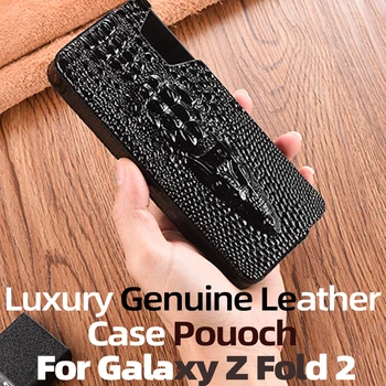 Luxury Genuine Leather Case Pouch Bag For Galaxy Z Fold 2 case Pouch galaxy Z fold2 5G case Shockproof for galaxy fold case
Luxury Genuine Leather Case Pouch Bag For Galaxy Z Fold 2 case Pouch galaxy Z fold2 5G case Shockproof for galaxy fold case
