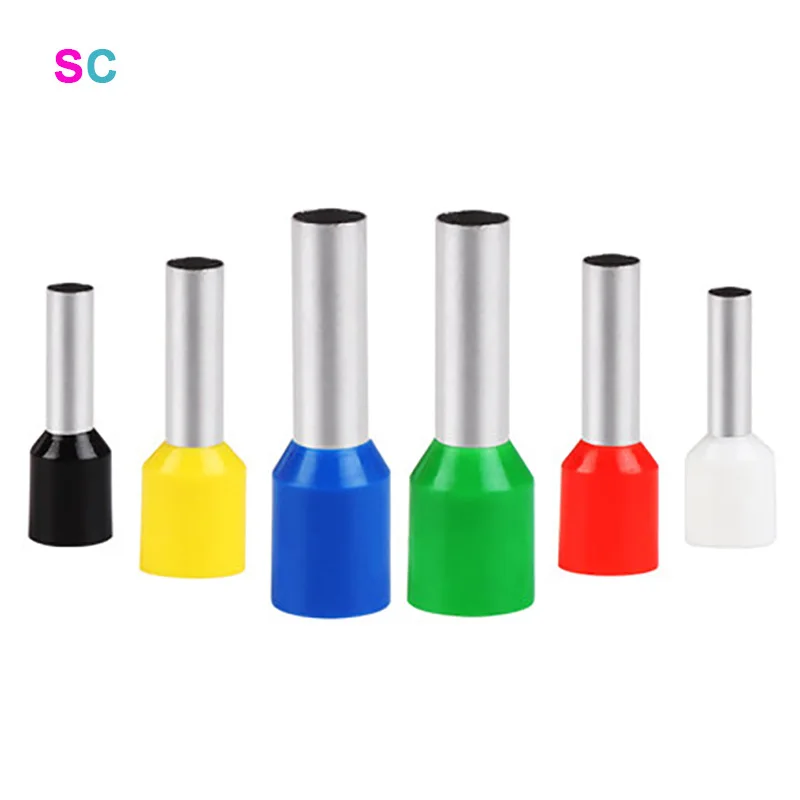 960 pcs Cold Terminal Block Connector Insulated Cable fast Connect Anti-flaming Electrical Crimp Joints AWG 22-5 E Type&TE Type
960 pcs Cold Terminal Block Connector Insulated Cable fast Connect Anti-flaming Electrical Crimp Joints AWG 22-5 E Type&TE Type