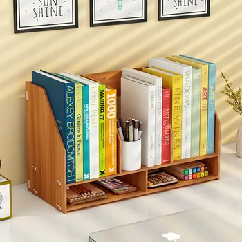 Simple Desktop Bookshelf Students Use Children's Desktop Shelf To Accommodate Small Bookcases In Dormitories Simple and Modern
Simple Desktop Bookshelf Students Use Children's Desktop Shelf To Accommodate Small Bookcases In Dormitories Simple and Modern