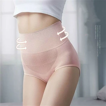 Women Briefs High Waist Seamless Briefs Tummy Control Honeycomb Warm Breathable Slimming Underwear Panties Woman's Lingerie 
Women Briefs High Waist Seamless Briefs Tummy Control Honeycomb Warm Breathable Slimming Underwear Panties Woman's Lingerie