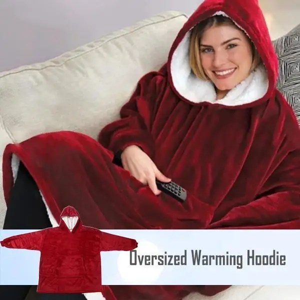 Microfiber Plush Coral Fleece Sherpa Blanket with Sleeves Super Soft Warm Outdoor Pocket Hoodie Adult Winter Hooded TV Blankets 
Microfiber Plush Coral Fleece Sherpa Blanket with Sleeves Super Soft Warm Outdoor Pocket Hoodie Adult Winter Hooded TV Blankets