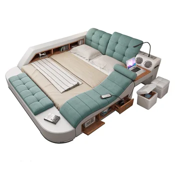 Modern bed design living room furniture massage fabric bed frame beds camas
Modern bed design living room furniture massage fabric bed frame beds camas