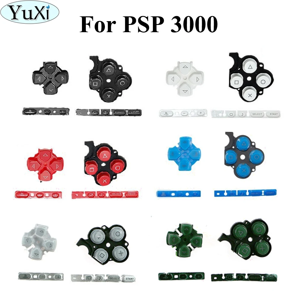 YuXi Replacement Left Right Buttons Kit Buttons Set Key PAD for Sony for PSP3000 for PSP 3000 Game Console
YuXi Replacement Left Right Buttons Kit Buttons Set Key PAD for Sony for PSP3000 for PSP 3000 Game Console