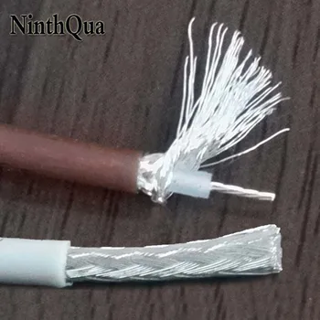 2metre High temperature high frequency coaxial cable with FEP jacket SFF50-1.5-1 RG316 Teflon 50-1.5 single shield
2metre High temperature high frequency coaxial cable with FEP jacket SFF50-1.5-1 RG316 Teflon 50-1.5 single shield