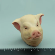 1/6th Head Pig Murderer No Body Head Sculpture Model For 12inch Doll Accessories
1/6th Head Pig Murderer No Body Head Sculpture Model For 12inch Doll Accessories