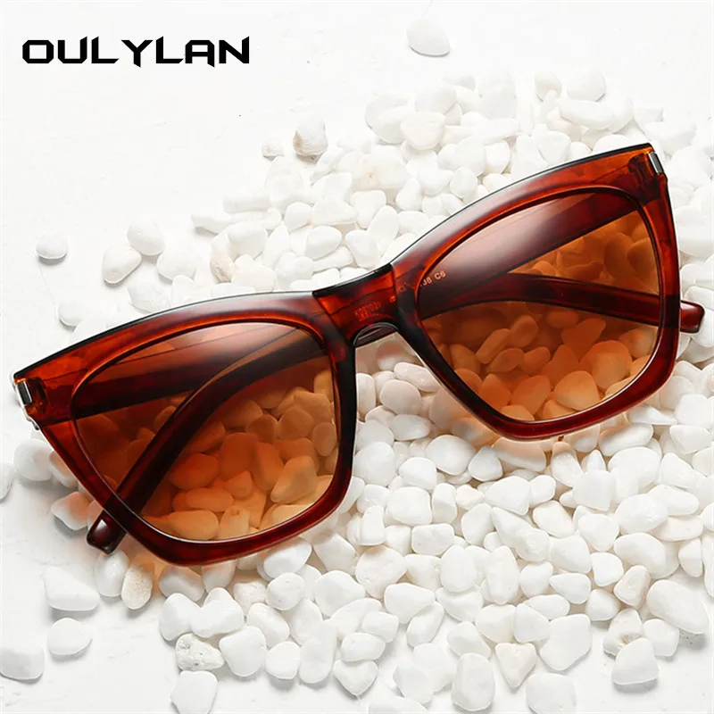 Oulylan Brand Designer Cat Eye Sunglasses Women Oversized Gradient Sun Glasses Shades Female Luxury UV400 Sunglass
Oulylan Brand Designer Cat Eye Sunglasses Women Oversized Gradient Sun Glasses Shades Female Luxury UV400 Sunglass