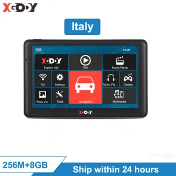XGODY 723 7" Car Navigator Car Truck GPS Navigation 256M 8GB Sat Nav 2020 EU Free Map Shipping From Italy within 24 hours
XGODY 723 7" Car Navigator Car Truck GPS Navigation 256M 8GB Sat Nav 2020 EU Free Map Shipping From Italy within 24 hours