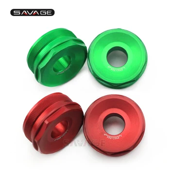 Front Fork Bolts Cover For Kawasaki Zx-10r Ninja Zx10r 2016-2017 Motorcycle Accessories Cnc Decorative Top Cap
Front Fork Bolts Cover For Kawasaki Zx-10r Ninja Zx10r 2016-2017 Motorcycle Accessories Cnc Decorative Top Cap