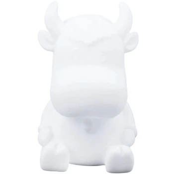 Cow Shape 7 Color Changing LED Lamp Animal Night Light Nightlight Home Decor 
Cow Shape 7 Color Changing LED Lamp Animal Night Light Nightlight Home Decor