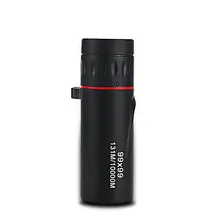 90x90 Portable Low Light Night Vision Pocket Monocular Safety Protection Fixed Zoom Neutral Single Telescope
90x90 Portable Low Light Night Vision Pocket Monocular Safety Protection Fixed Zoom Neutral Single Telescope