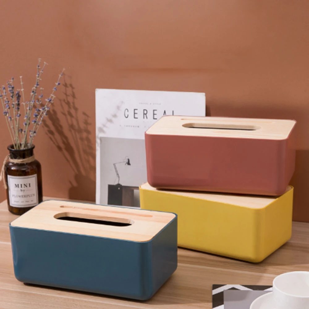Tissue Box Log Cover With Grooved wood PP plastic Paper Box Paper Household Organizer Napkin Paper Container Home Decoration
Tissue Box Log Cover With Grooved wood PP plastic Paper Box Paper Household Organizer Napkin Paper Container Home Decoration