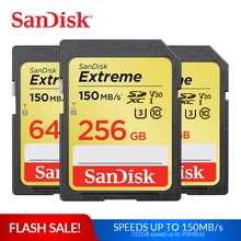 Memory-Card Flash-Card Extreme UHS-I SDHC/SDXC Sandisk C10 32GB U3 64GB 128GB V30 4K Memory-Card Flash-Card Extreme UHS-I SDHC/SDXC Sandisk C10 32GB U3 64GB 128GB V30 4K
