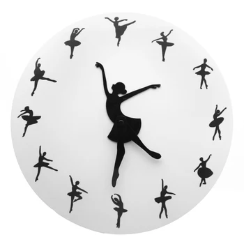 Unique Ballerina Ballet Dancer Wall Clock Novelty Wall Clock Dance Studio Wall Art Decor Gift For Dancing Teacher Dance Lovers
Unique Ballerina Ballet Dancer Wall Clock Novelty Wall Clock Dance Studio Wall Art Decor Gift For Dancing Teacher Dance Lovers
