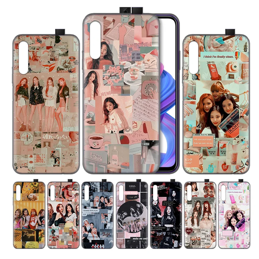Silicone Case Cover for Huawei Honor 8X 8C 8A 8S 9X 10 20 20i V20 Play Y5 Y7 Y9 Lite Pro Prime 2019 Nova 4e BLACKPINK Kpop aesth
Silicone Case Cover for Huawei Honor 8X 8C 8A 8S 9X 10 20 20i V20 Play Y5 Y7 Y9 Lite Pro Prime 2019 Nova 4e BLACKPINK Kpop aesth