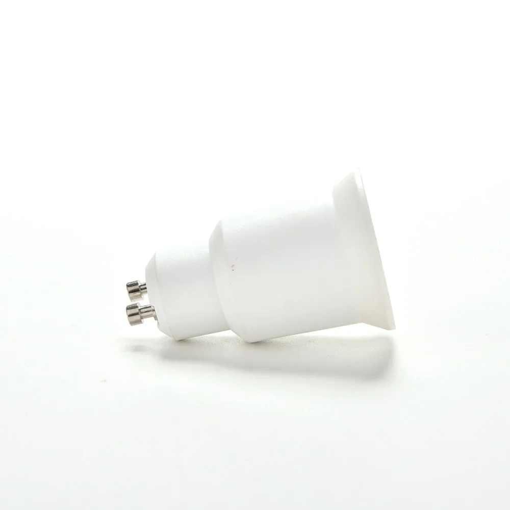 1PCS LED Bulb Lamp Plug Extender GU10 to E27 E26 Edison Screw Socket Base Adapter Converter
1PCS LED Bulb Lamp Plug Extender GU10 to E27 E26 Edison Screw Socket Base Adapter Converter