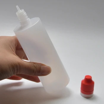 20pcs 120ml Empty Plastic Empty Dropper Bottles with Tamper Evident Childproof Cap And Needle Tip E Liquid Bottle
20pcs 120ml Empty Plastic Empty Dropper Bottles with Tamper Evident Childproof Cap And Needle Tip E Liquid Bottle