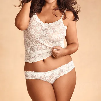 Fashion Women's Plus Size Pajama Set Lingerie Corset Lace Blue White Nightwear Sleepwear Sexy Plus Size XL-5XL Sleepwear Women 
Fashion Women's Plus Size Pajama Set Lingerie Corset Lace Blue White Nightwear Sleepwear Sexy Plus Size XL-5XL Sleepwear Women