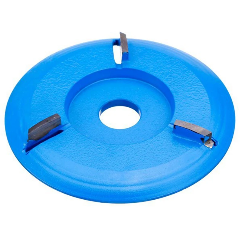 for 16mm Aperture Angle Grinder Wood Carving Disc Tool Three Teeth Woodworking Turbo Tea Tray Digging Milling Cutter 2Pcs
for 16mm Aperture Angle Grinder Wood Carving Disc Tool Three Teeth Woodworking Turbo Tea Tray Digging Milling Cutter 2Pcs