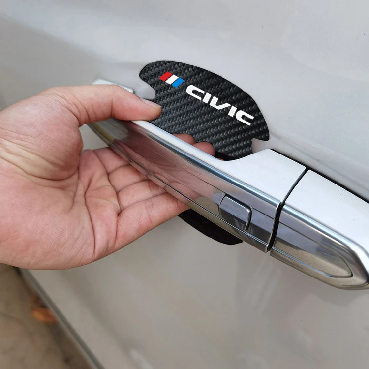 Car Accessories Car Door Handle Scratch Protection Door Handle Decal Sticker Tape Auto Decoration for Honda civic 10th 8th type
Car Accessories Car Door Handle Scratch Protection Door Handle Decal Sticker Tape Auto Decoration for Honda civic 10th 8th type