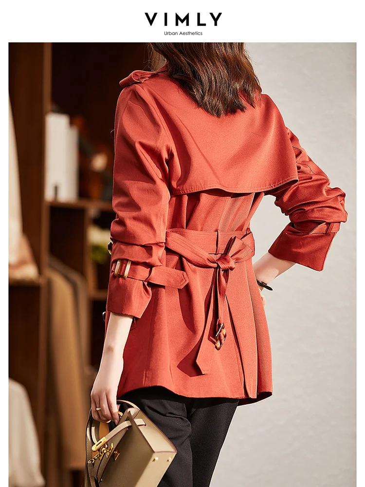 fashion age reducing thin temperament windbreaker women's medium long small British 2021 new coat
fashion age reducing thin temperament windbreaker women's medium long small British 2021 new coat