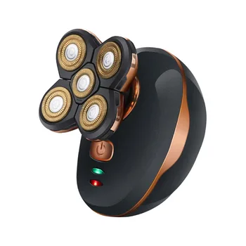 USB Charging IPX7 Waterproof Hair Trimmer 5D Rotary Electric Beard Shaver Trimmer Grip Hairdressing Accessories
USB Charging IPX7 Waterproof Hair Trimmer 5D Rotary Electric Beard Shaver Trimmer Grip Hairdressing Accessories