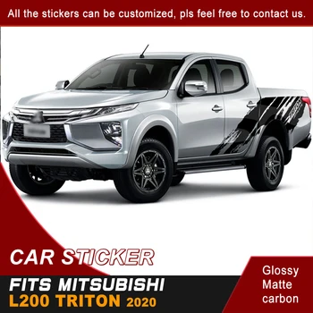 2 Pcs Car Decals Side Body Box Bed Stripe Triton Mudslinger Graphic Vinyl Cool Car Sticker Fit For Mitsubishi L200 Triton 2020
2 Pcs Car Decals Side Body Box Bed Stripe Triton Mudslinger Graphic Vinyl Cool Car Sticker Fit For Mitsubishi L200 Triton 2020