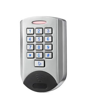 Metal Casing Keypad/EM Card Reader U9 comes with power supply,bolt lock,exit button,and user cads
Metal Casing Keypad/EM Card Reader U9 comes with power supply,bolt lock,exit button,and user cads