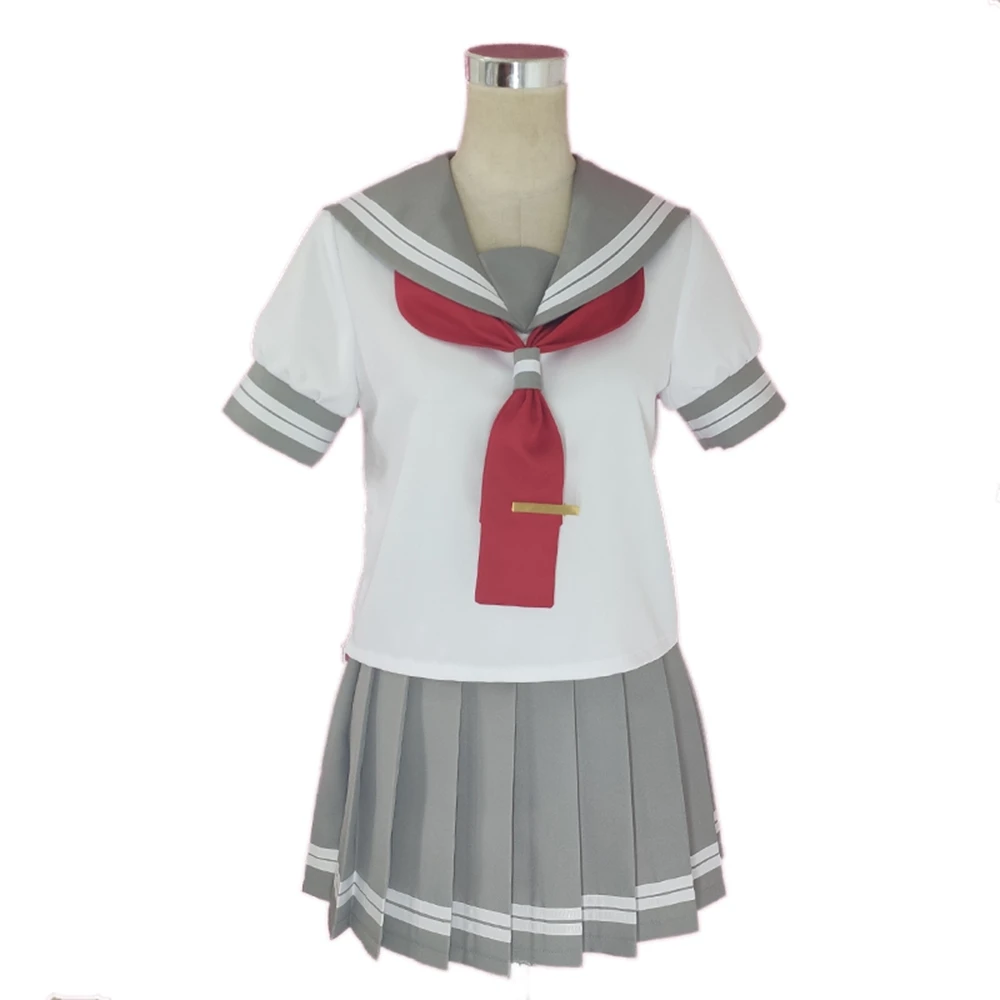 Унисекс аниме Cos Aqours Сейлор косплей костюмы униформа Рождество Хэллоуин Одежда
Унисекс аниме Cos Aqours Сейлор косплей костюмы униформа Рождество Хэллоуин Одежда
