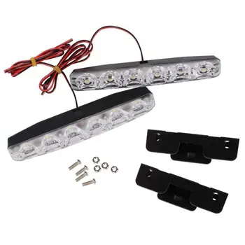 2PCS 6LED 12V Car Running Lights, Car Shape Car Lights, Car Fog Lights, Super Bright Waterproof
2PCS 6LED 12V Car Running Lights, Car Shape Car Lights, Car Fog Lights, Super Bright Waterproof