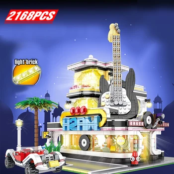 City Street Ideas Architecture Building Blocks Creator Expert Technic European Guitar Houses 16002 Bricks Gift for Kids
City Street Ideas Architecture Building Blocks Creator Expert Technic European Guitar Houses 16002 Bricks Gift for Kids