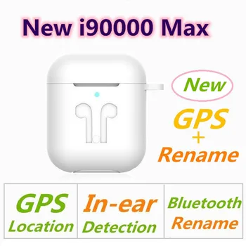 I90000 Max Tws 1:1 GPS Rename 2nd Tws Wireless Bluetooth Headsets Tws I90000 Pro Android PK I9000 Tws Headphones Earphones
I90000 Max Tws 1:1 GPS Rename 2nd Tws Wireless Bluetooth Headsets Tws I90000 Pro Android PK I9000 Tws Headphones Earphones