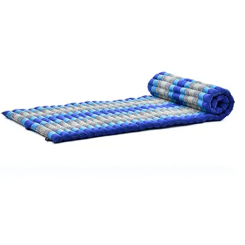 Roll-Up Thai Mattress Guest Bed Yoga Floor Mat Thai Massage Pad Eco-Friendly Organic and Natural Kapok Handmade Space-Saving Mat
Roll-Up Thai Mattress Guest Bed Yoga Floor Mat Thai Massage Pad Eco-Friendly Organic and Natural Kapok Handmade Space-Saving Mat