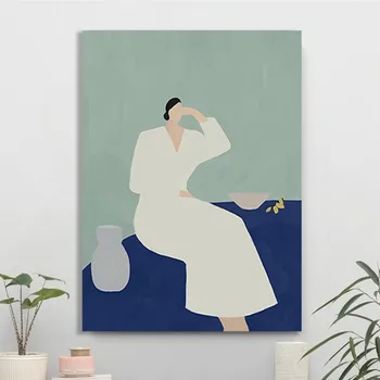 Girl Nordic Canvas Paintings Abstract Art Colors Room Poster Aesthetic Room Decor Baby Quality Quadro Modern Home Decor BY50PA
Girl Nordic Canvas Paintings Abstract Art Colors Room Poster Aesthetic Room Decor Baby Quality Quadro Modern Home Decor BY50PA
