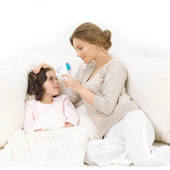 Non-contact High Precision Sensor Large Screen Multi-function White Forehead Thermometer Infrared Thermometer Digital
Non-contact High Precision Sensor Large Screen Multi-function White Forehead Thermometer Infrared Thermometer Digital