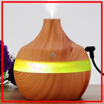 USB Aroma Essential Oil Diffuser Ultrasonic Cool Mist Humidifier Air Purifier 7 Color Change LED Night light for Office Home
USB Aroma Essential Oil Diffuser Ultrasonic Cool Mist Humidifier Air Purifier 7 Color Change LED Night light for Office Home
