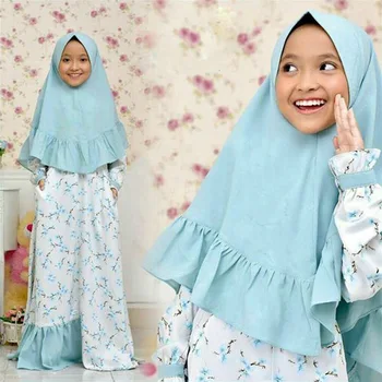 Muslim Print Abaya Maxi Dress Sets Children Wear Suits Kids Hijab Girl Long Robe Gowns Kimono Jubah Eid Ramadan Arab Islamic
Muslim Print Abaya Maxi Dress Sets Children Wear Suits Kids Hijab Girl Long Robe Gowns Kimono Jubah Eid Ramadan Arab Islamic