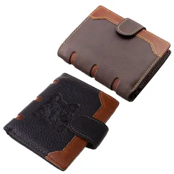Men's Business Genuine Leather Wallet Wolf Pattern Pocket Credit Card Holder Clutch Bifold Purse LX9F
Men's Business Genuine Leather Wallet Wolf Pattern Pocket Credit Card Holder Clutch Bifold Purse LX9F