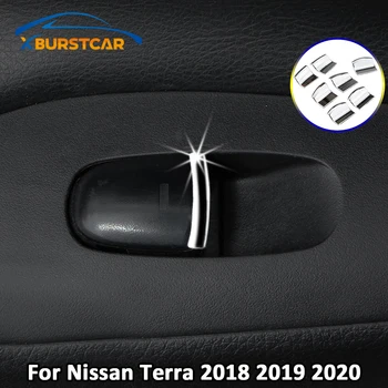 Xburstcar 7Pcs/Set ABS Chrome Car Door Window Switch Lift Button Cover Trim Sticker for Nissan Terra 2018 2019 2020 Accessories
Xburstcar 7Pcs/Set ABS Chrome Car Door Window Switch Lift Button Cover Trim Sticker for Nissan Terra 2018 2019 2020 Accessories