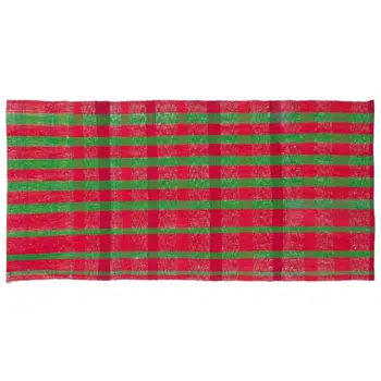 Handmade Multicolor Vintage English Striped Rug Area Rug 112x235 Cm-3'8''X7'9''
Handmade Multicolor Vintage English Striped Rug Area Rug 112x235 Cm-3'8''X7'9''