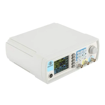 JDS6600 DDS Signal Generator Counter,15MHz Dual-Channel Arbitrary Waveform Function Generator Frequency Meter US Plug
JDS6600 DDS Signal Generator Counter,15MHz Dual-Channel Arbitrary Waveform Function Generator Frequency Meter US Plug